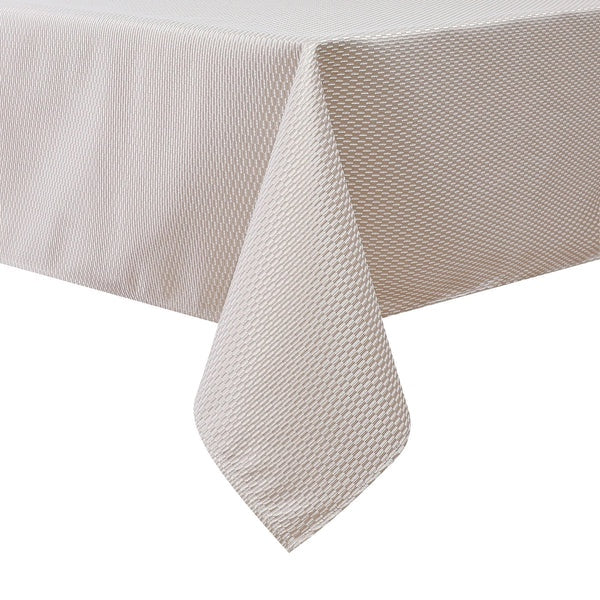 TC1380-70108 - Tablecloth Jacquard Chenille Gold 70" x 108"