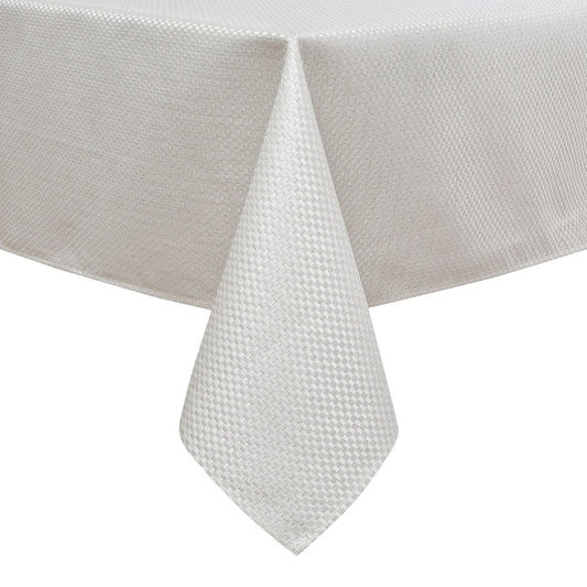 TC1395-70108 - Tablecloth Jacquard Transom Gold 70" x 108"