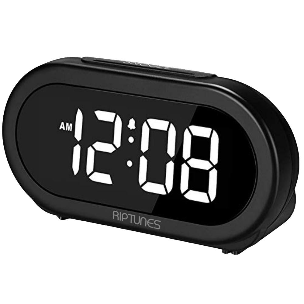 RIPWAS140K - 1.4" DIG. ALARM CLOK W/5 ALARM SOUND