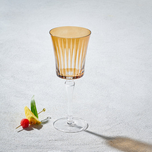 VD-TML-10AM - Vikko Décor - Timeless, 10oz Water Glass, Amber