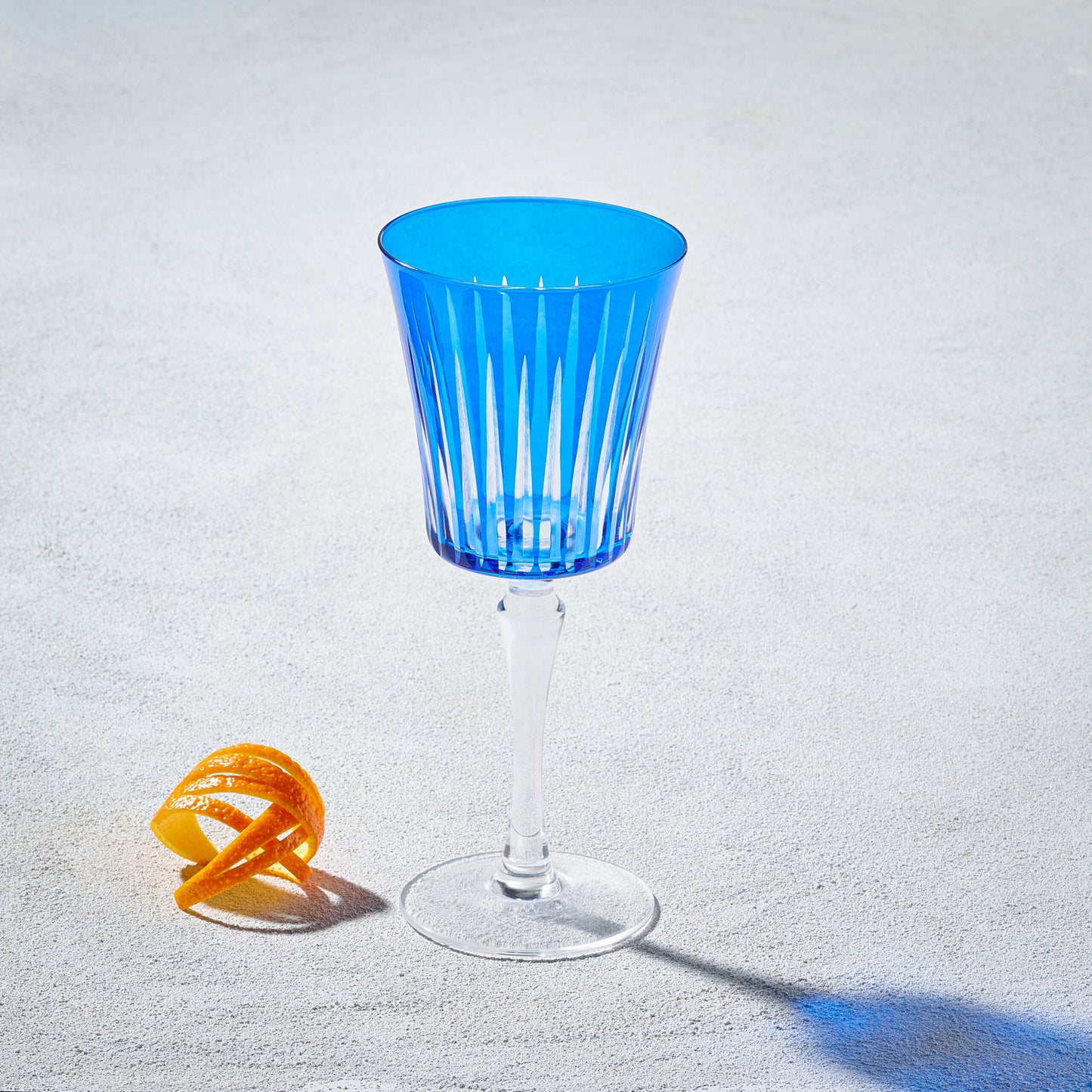 VD-TML-10BL - Vikko Décor - Timeless, 10oz Water Glass, Blue