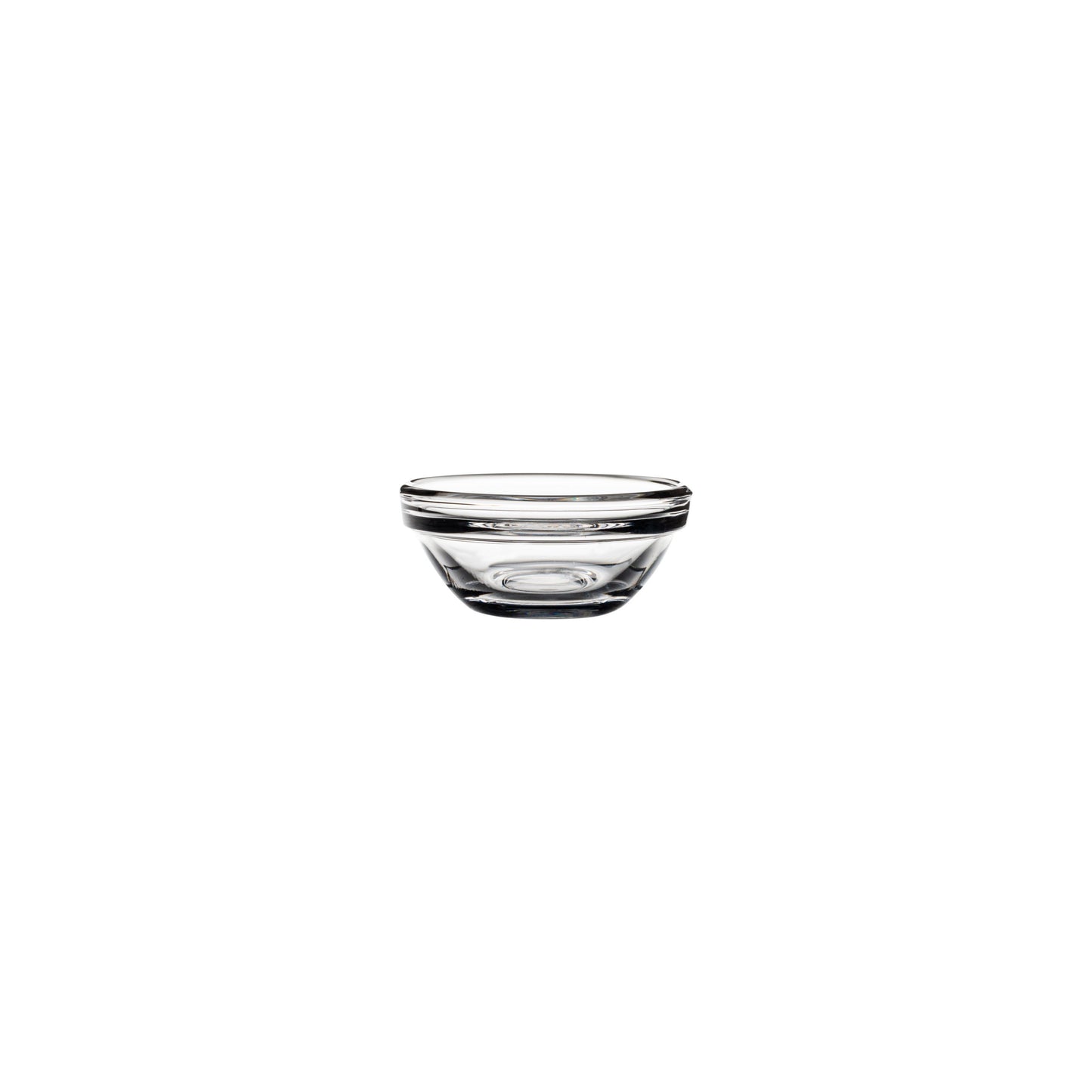 VK-58124-BX6B16 - Vikko - Stackable Glass Bowl, 2 Inch, 6 PK