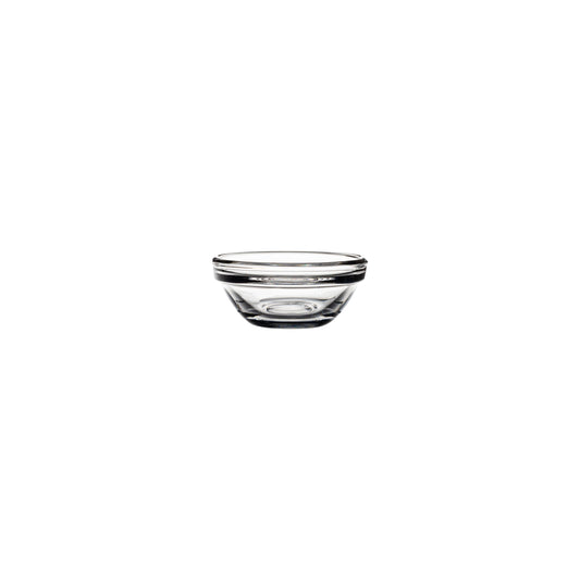 VK-58124-BX6B16 - Vikko - Stackable Glass Bowl, 2 Inch, 6 PK