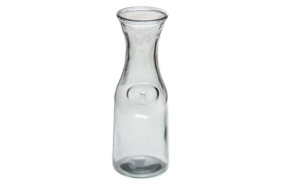 VK-CRF34LD - Vikko - Craft Glass Carafe, 1L, 34 oz (Lid)