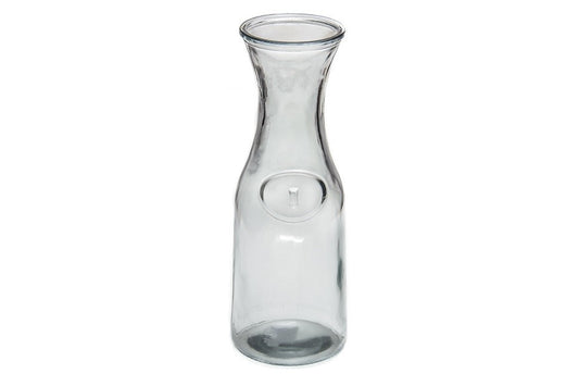 VK-CRF34LD - Vikko - Craft Glass Carafe, 1L, 34 oz (Lid)