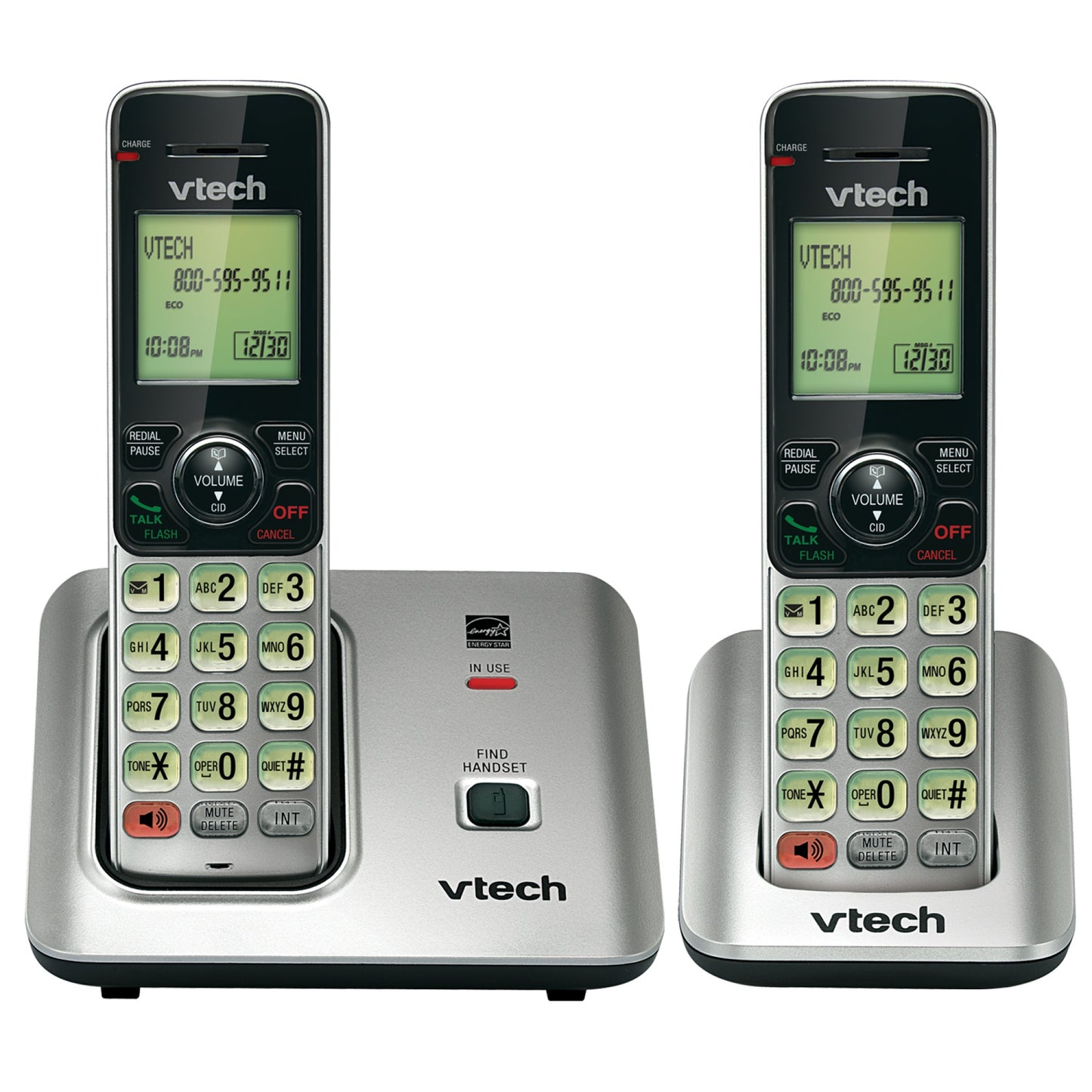 VTCCS6619-2 - 2-HANDST CID CORDLESS SPEAKERPHONE