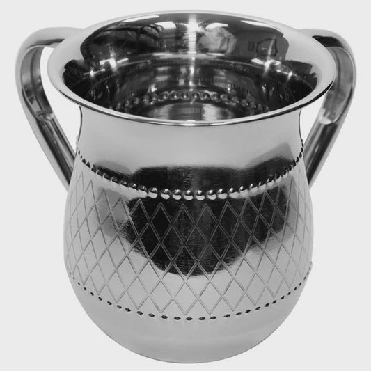 WC11711 - Wash Cup Stainless Steel 5.5"H