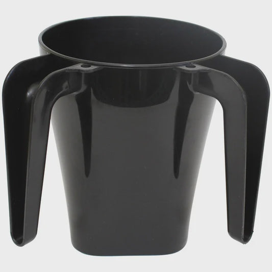 WCP-BK - Wash Cup Plastic Black 5.5"H