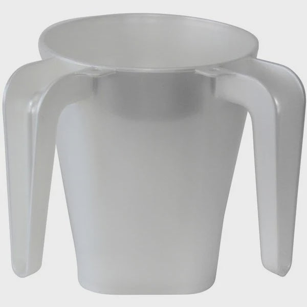 WCP-PE - Wash Cup Plastic Pearl 5.5"H