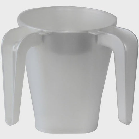 WCP-PE - Wash Cup Plastic Pearl 5.5"H