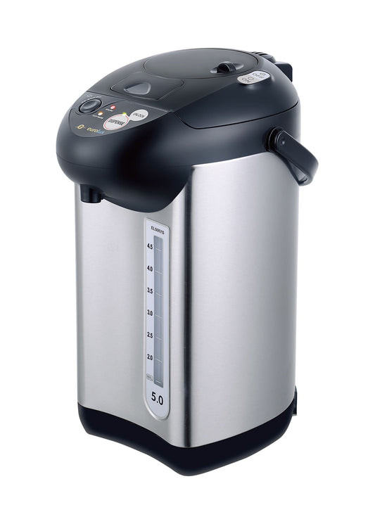 EL5057S - EUROLUX 5.0 BLACK STAINLESS STEEL WITH MANUAL PUMP AND DISPENSE BUTTON