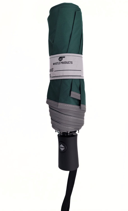 Small Green Reflective Umbrella