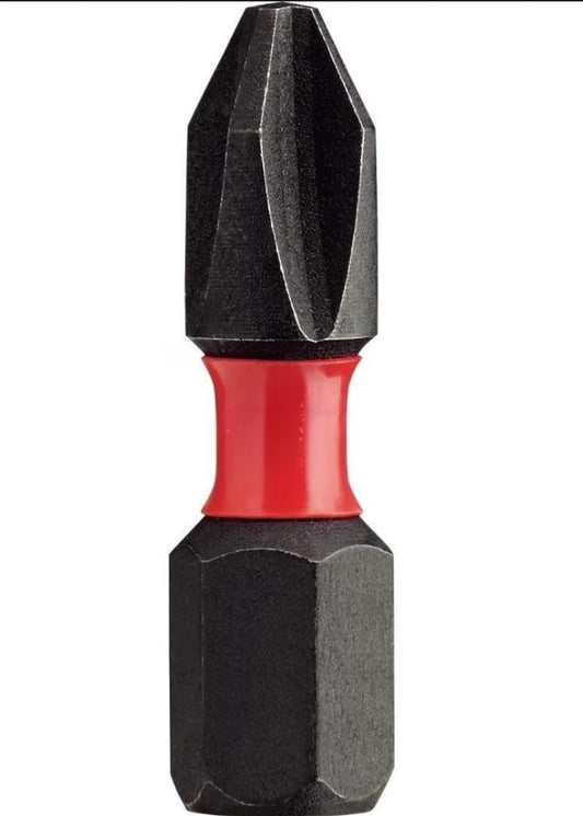 1" Phillips Impact Insert Bit