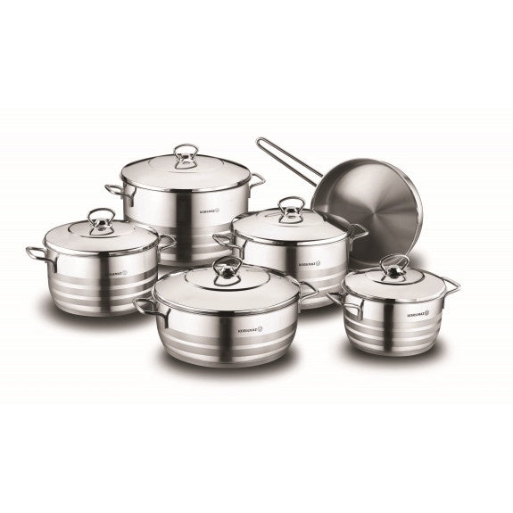 a1090 - astra xl 11 pcs cookware set
