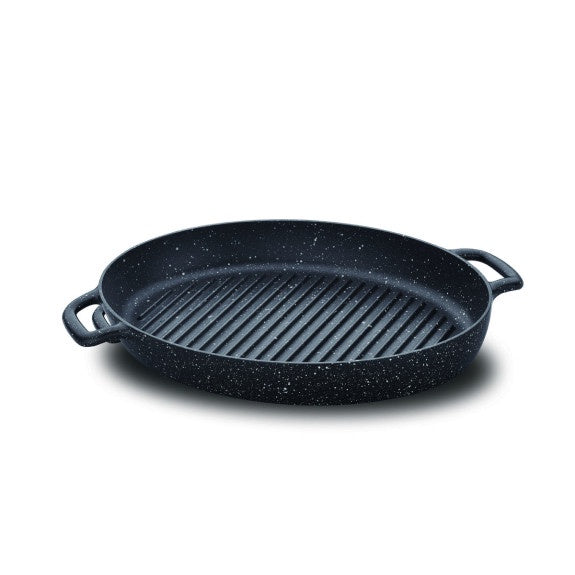 A1374 - Gusto Alu Oval Frypan