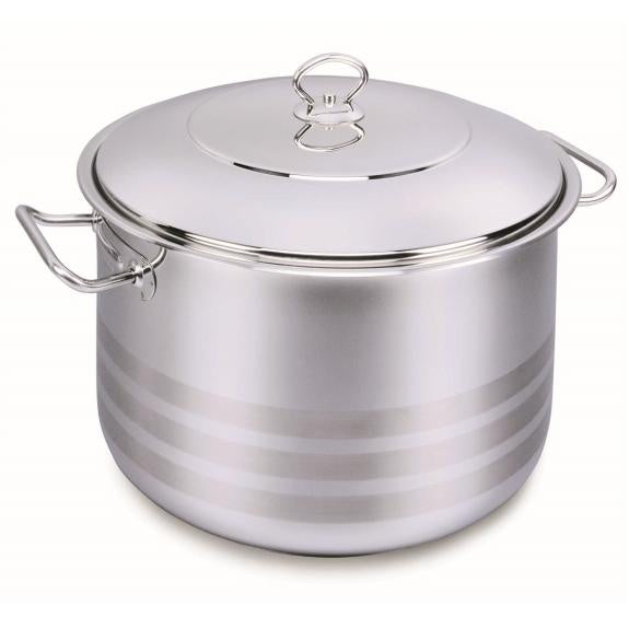 a1942 - a2027 - Stockpots with lid 28x17 10qt.