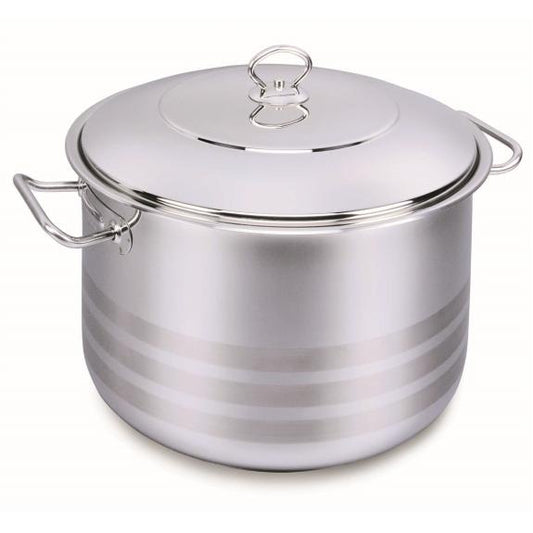 a1942 - a2027 - Stockpots with lid 28x17 10qt.