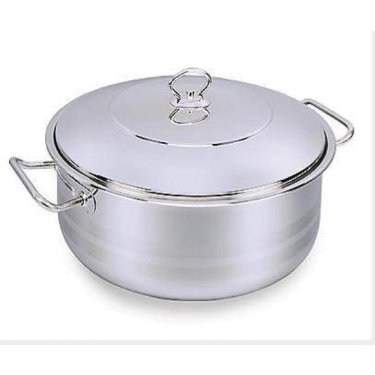 a1943 - Dutch oven with lid 32x13 10.5qt.