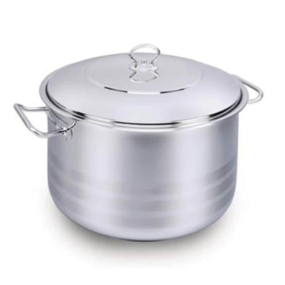 a1946 - Stockpots with lid 36x22 22qt.