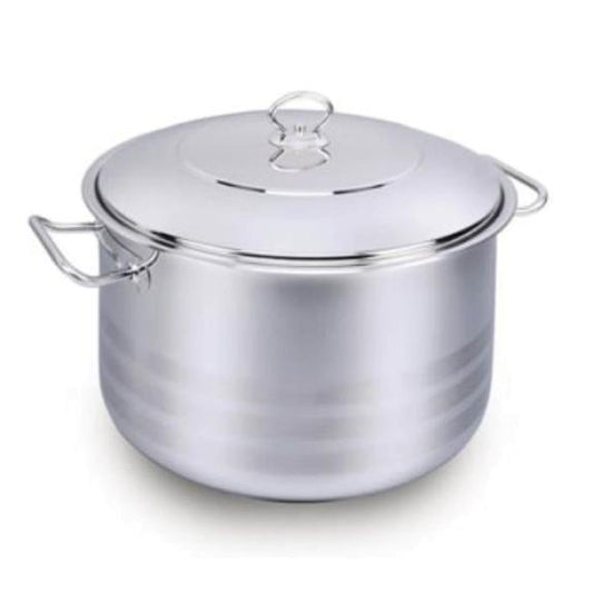 a1946 - Stockpots with lid 36x22 22qt.