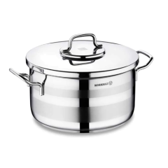 A2030 ASTRA2 STOCK POT WITH LID 14.15 X 8.25 INCH  - 22 QT