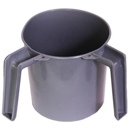ba157grey - Wash Cup Round grey