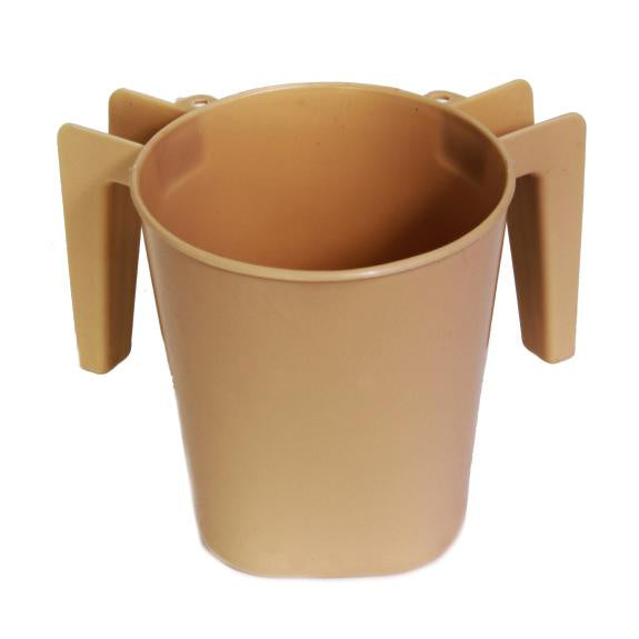 ba157beige - Wash Cup Round Beige