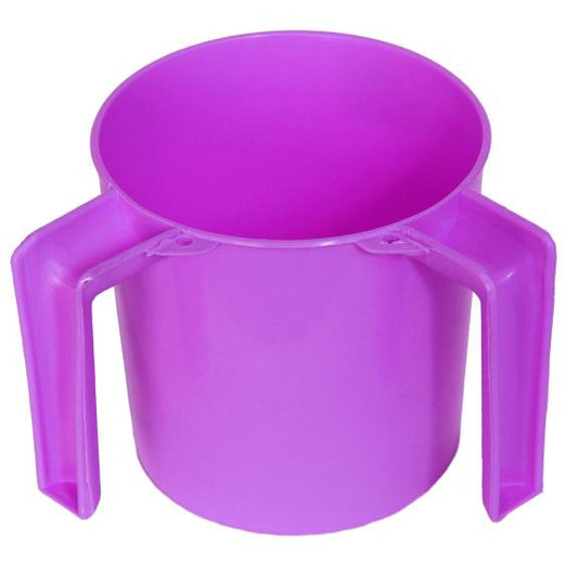 ba157purple - Wash Cup Round purple