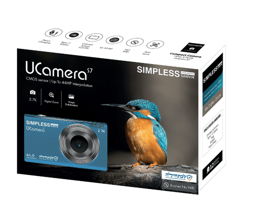 SAMVIX UCAMERA S7 - BLUE - NO VIDEO