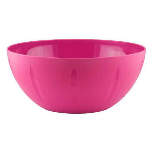 1282pink - Round Serving Bowl 10 inch pink
