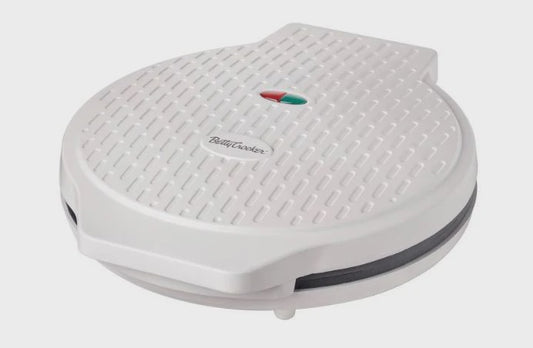 BETBC2958CWK - Betty Crocker 12" Nonstick Pizza Maker White Kosher OK