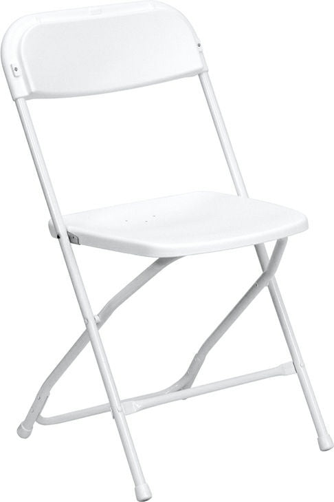 ONT-CH05WT - CHAIR/FOLDING PLASTIC THIN WHITE