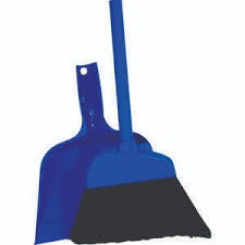 7004096 - Quickie Angle Cut Broom & Dustpan