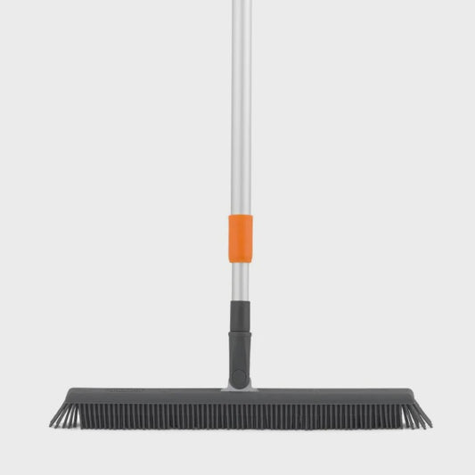 1281 - Superio 16" Slim Silicone Broom with telescoping handle