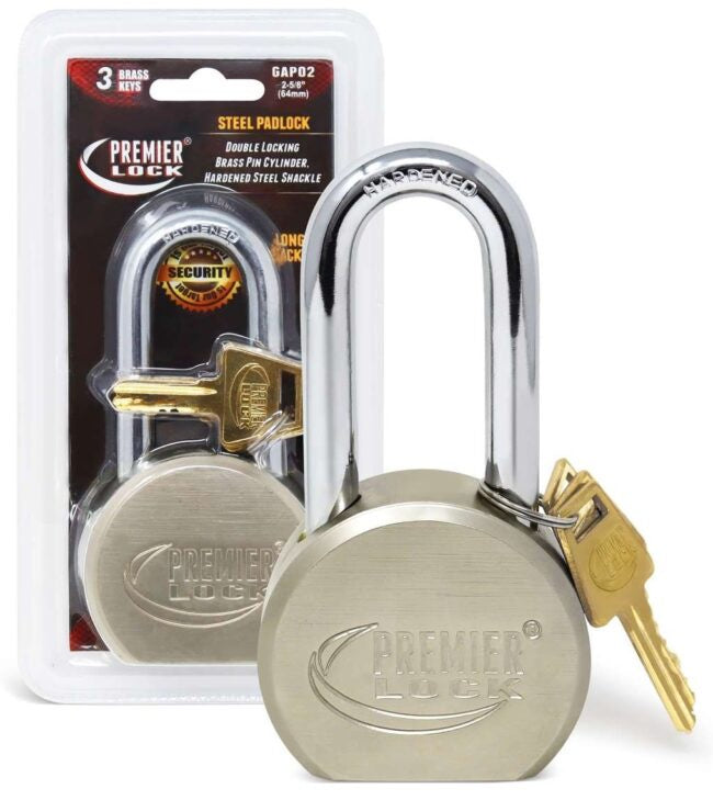 GT-GAP02-KA - PADLOCK-GATE-2.5/8" LONG SHANK KEYED ALIKE