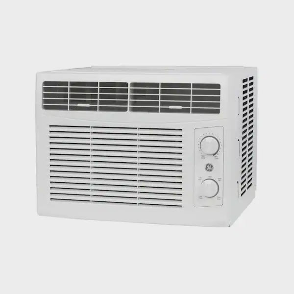 AWAS05BWF - GE 5,000 BTU Mechanical Window Air Conditioner.