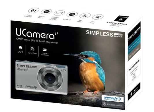 SAMVIX UCAMERA S7 - SILVER - NO VIDEO