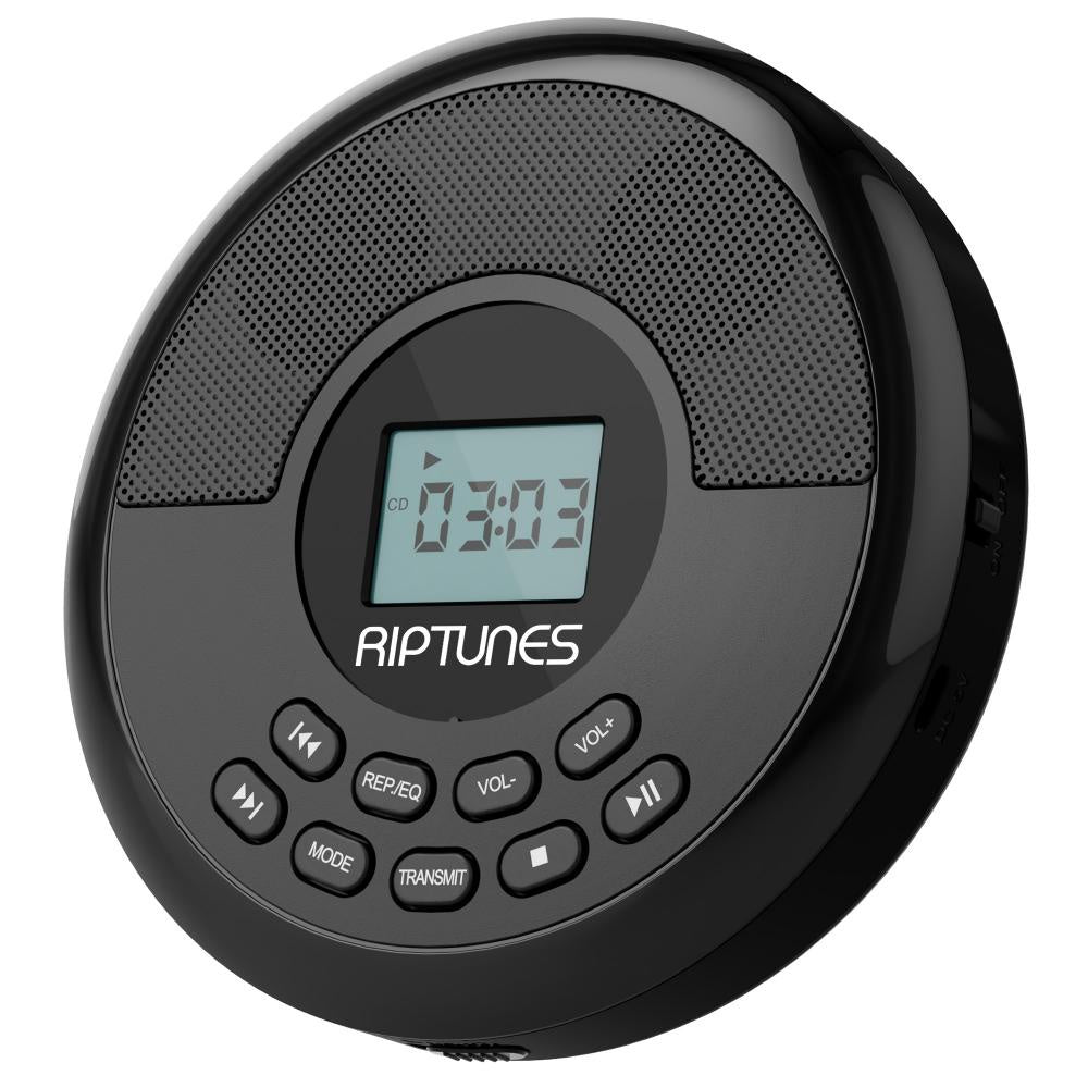 RIPCDPR10BTK - MP3/CD PLAYER WITH SPEAKERS & BLUETOOTH