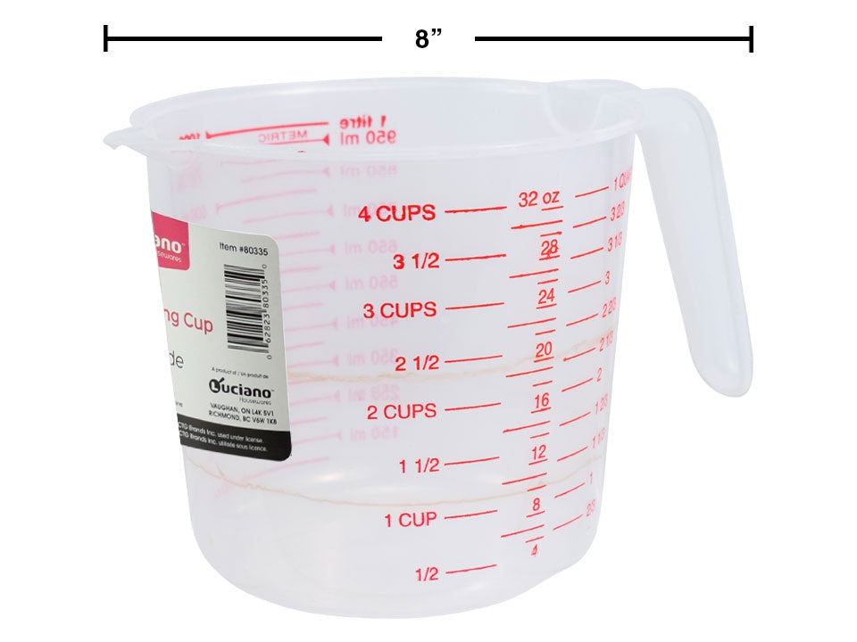 CT-80335 - Luciano - Measuring Cup, 4-Cup,