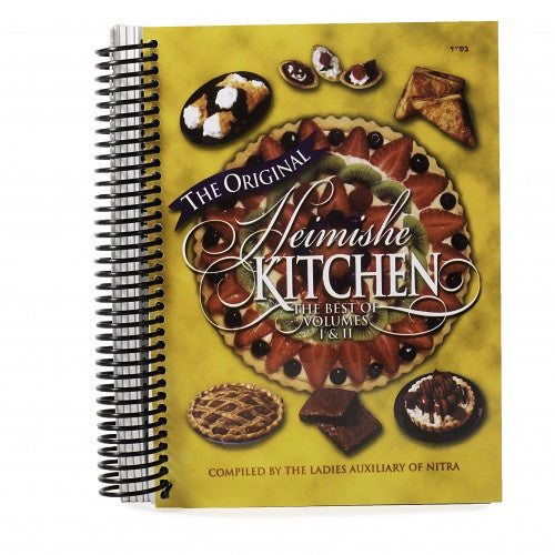 COOK-YELLOW#1-2 - Nitra Cookbook Yellow #1-2