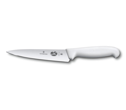 5.2007.15 - Victorinox - Fibrox Pro Chef Knife, Straight, 6"" white