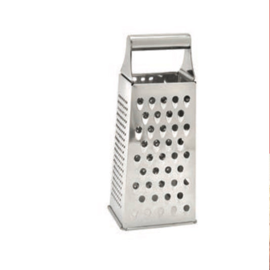 KL324C-9S - HW - 4 Sided Stainless Steel Box Grater, 9.5''