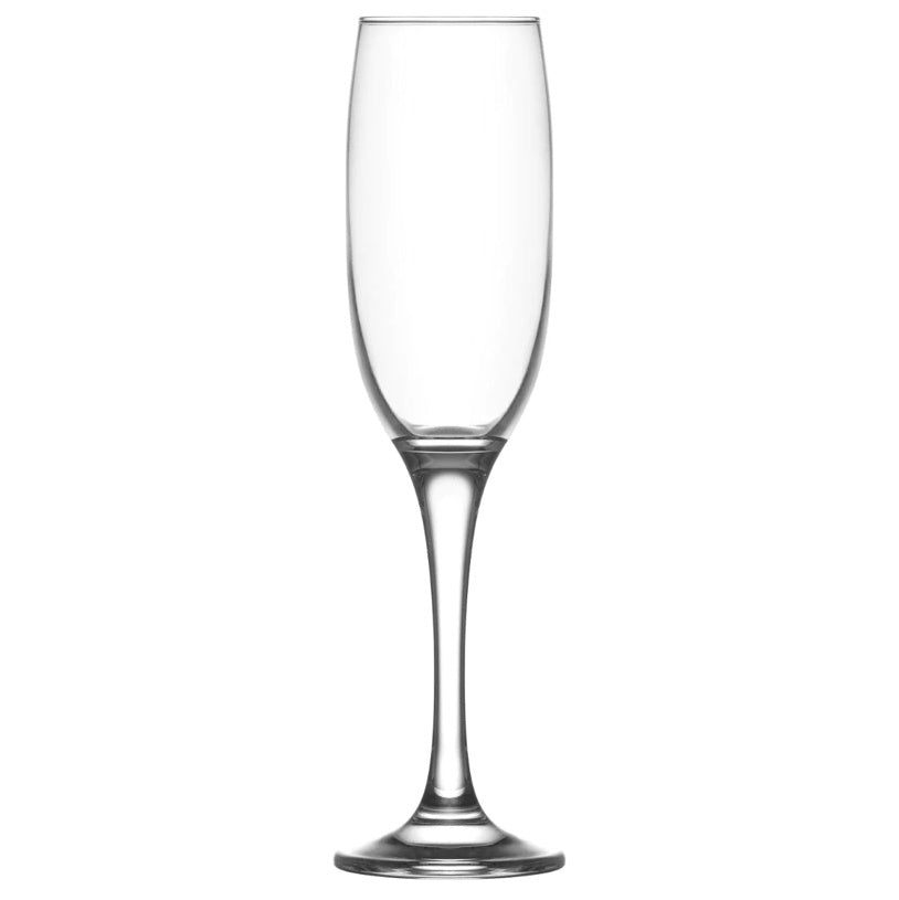 LV-FAM539Z - Lav - Fame Champagne Flute Glass , 7 1/4 oz