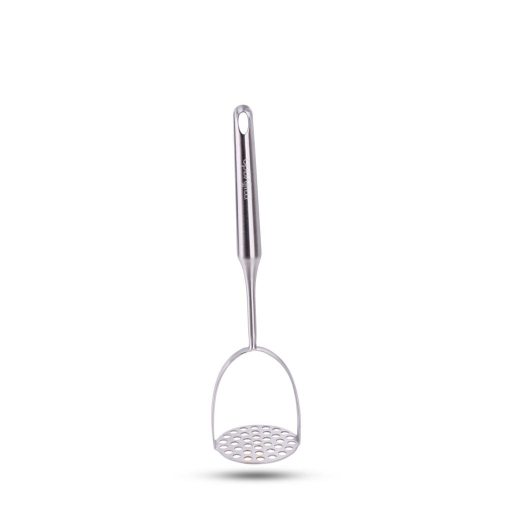 M-5091/F - Millvado - Stainless Steel Utensils, Potato Masher 12.5''