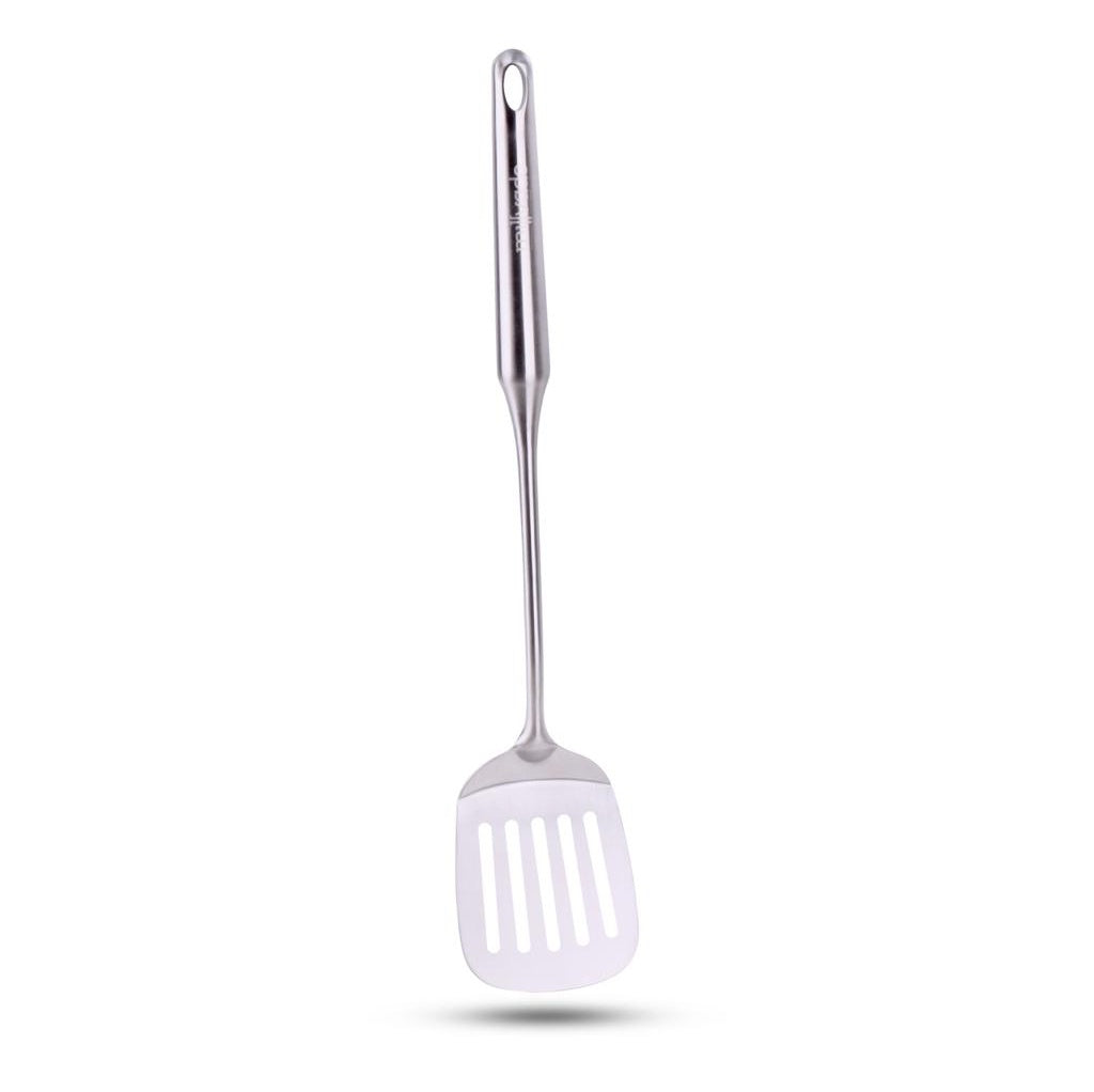 M-5091/D - Millvado - Stainless Steel Utensils, Slotted Turner 15''
