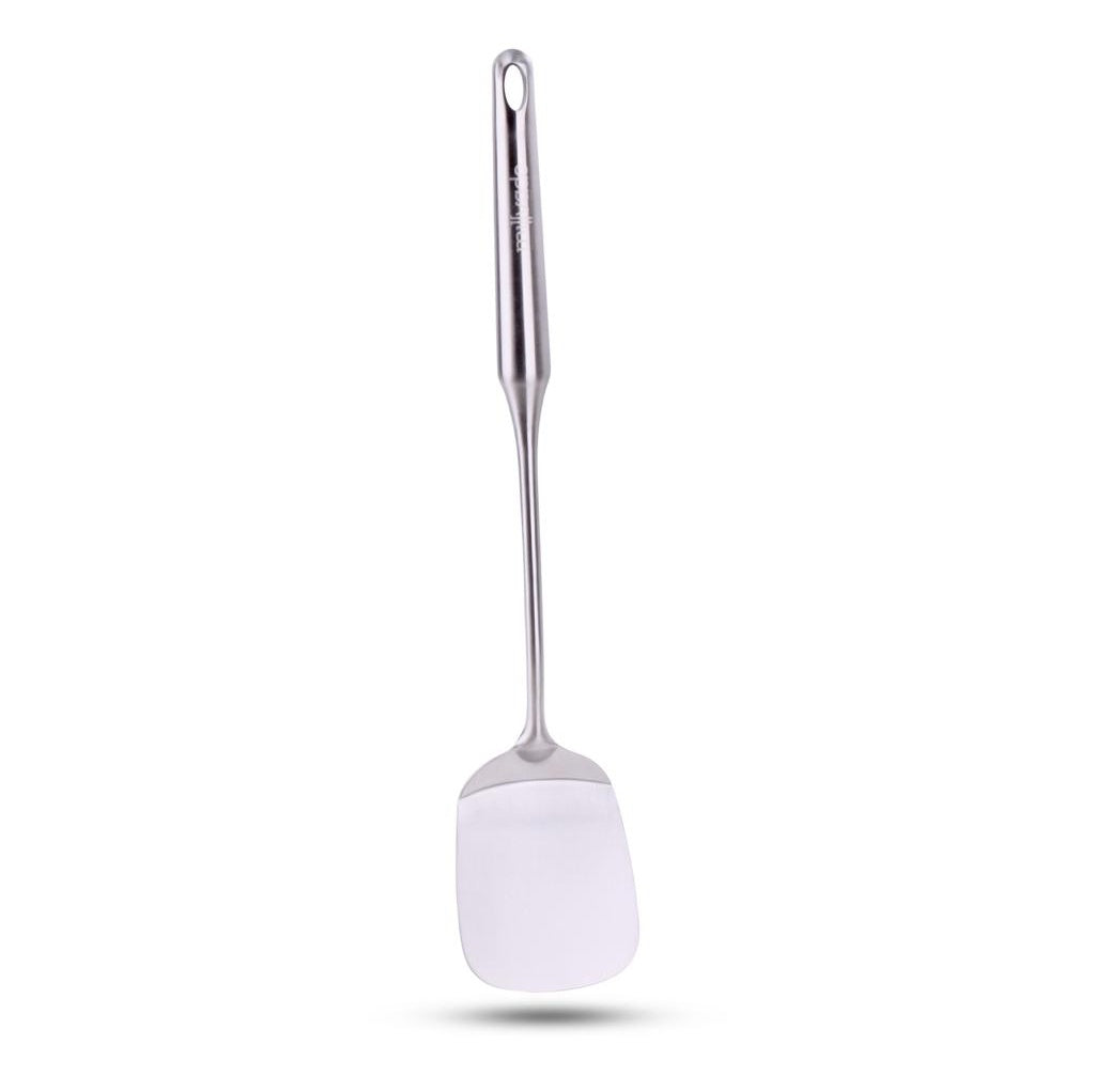 M-5091/C - Millvado - Stainless Steel Utensils, Solid Turner 15''