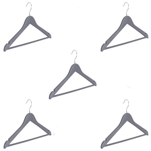 N14592 - Nakior Grey suit hangers set of 5