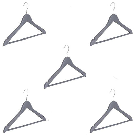 N14592 - Nakior Grey suit hangers set of 5