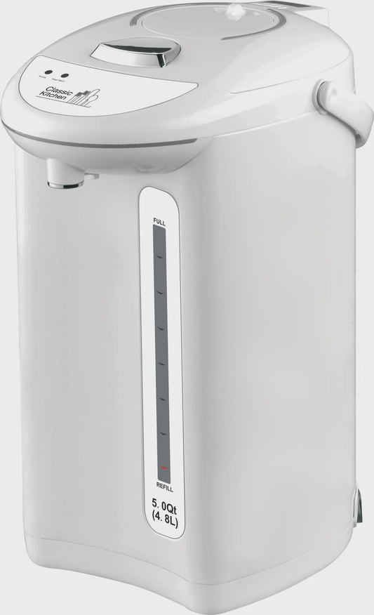 CK-502WH - 5.0 HOT WATER KETTLE WHITE