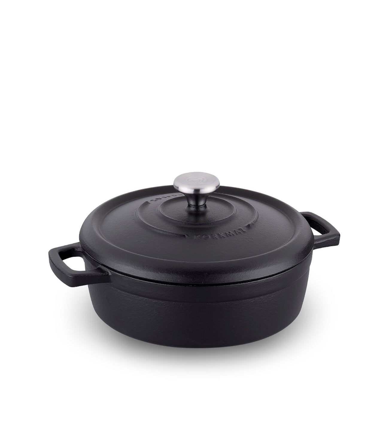 A2849 - Casta Grill Low Casserole 26x7 Black